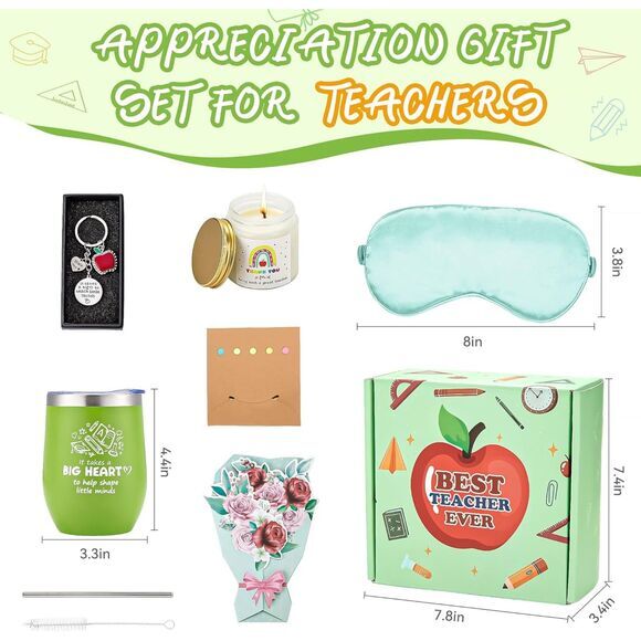 Teacher Gift Basket Set (4181) - Picture 2 of 7